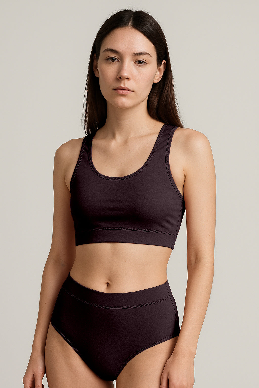 Women’s Premium Sports Bra Pack – 3 Solid Colors for Workout & Daily Use