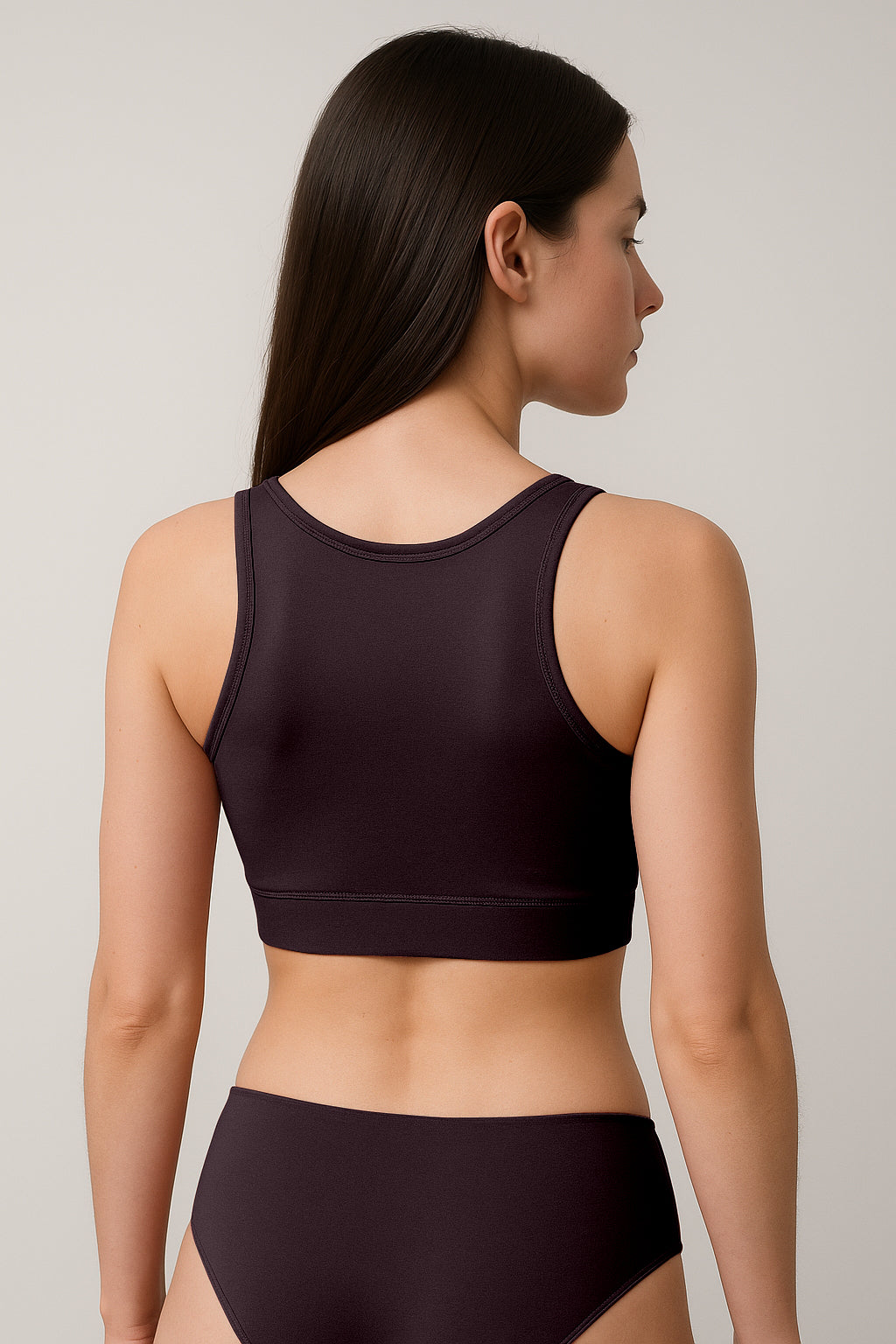 Women’s Sports Bra Pack of 3 –  Stylish Racerback Activewear for Gym & Yoga