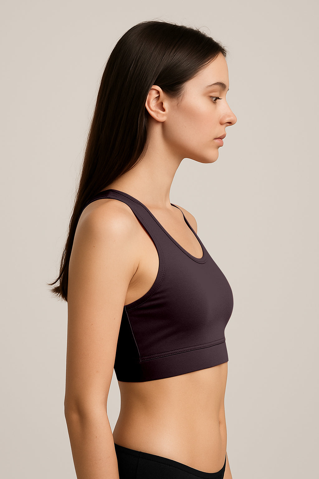 Women’s Premium Sports Bra Pack – 3 Solid Colors for Workout & Daily Use