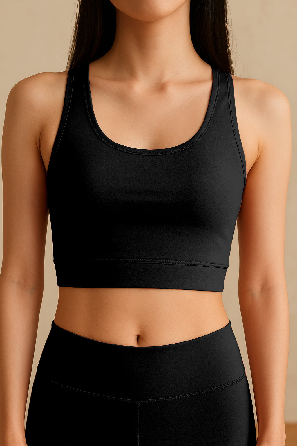 Women’s Sports Bra Pack of 2 – Racerback Activewear for Gym & Yoga