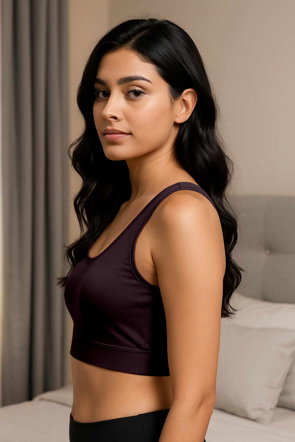 Premium Women’s Sports Bra Combo – Pack of 2 Stretchable Activewear Bras