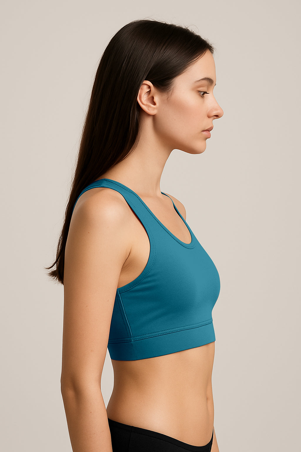 Pack of 2 Women’s Sports Bras – Premium Stretchable Activewear for Fitness