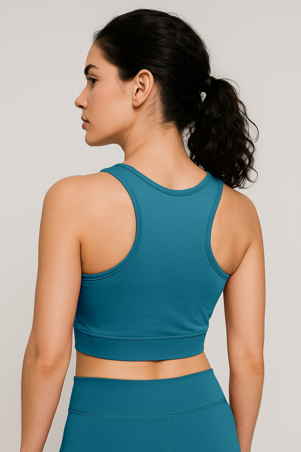 Women’s Activewear Sports Bra Set of 3 –  Racerback Bras for Running & Yoga