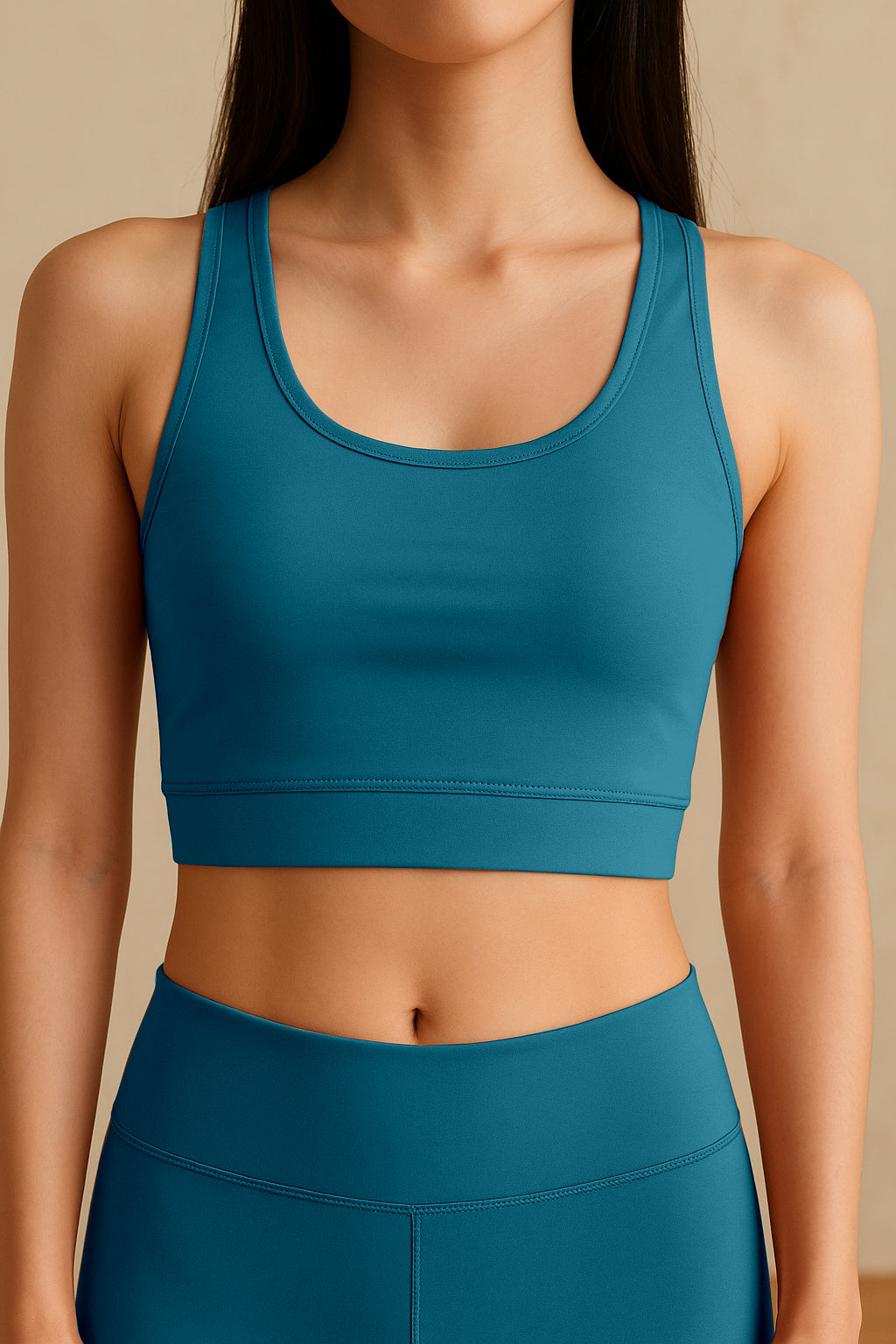 Pack of 2 Women’s Sports Bras – Premium Stretchable Activewear for Fitness