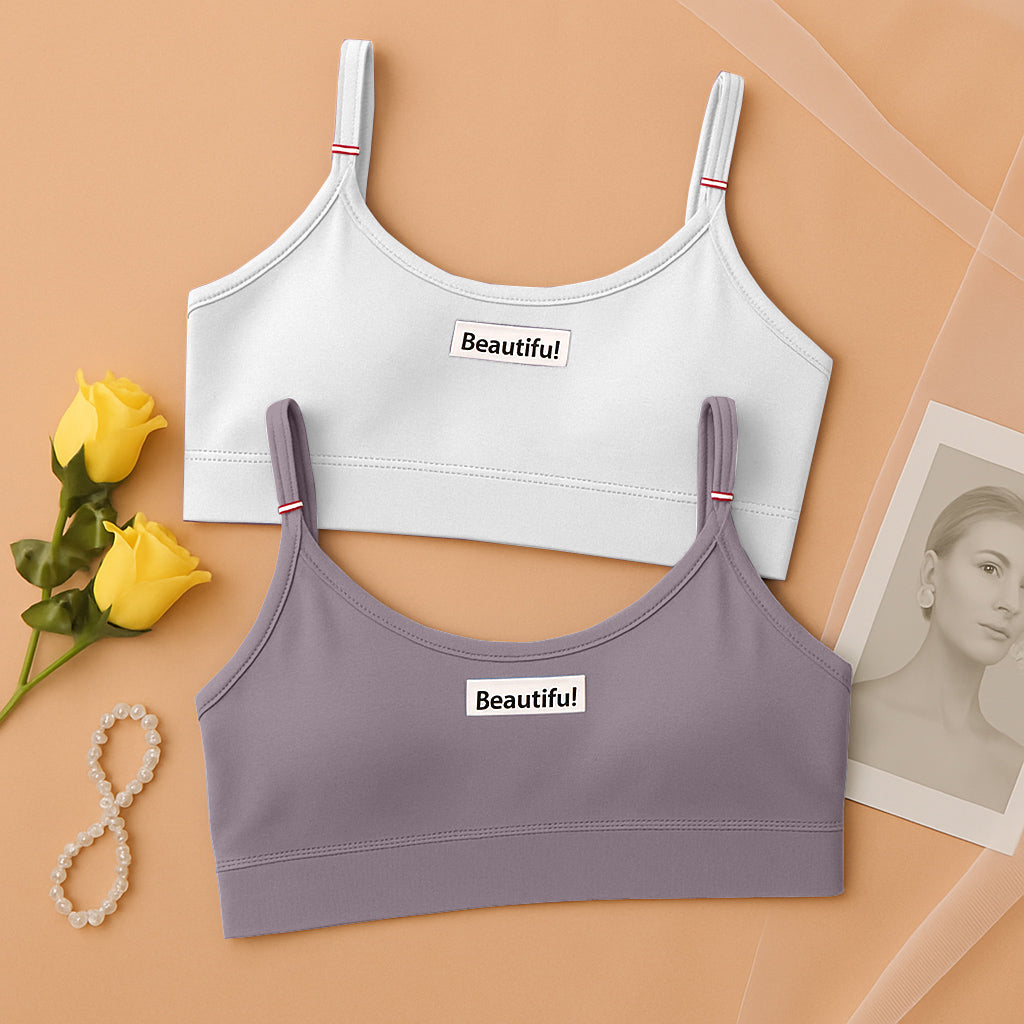 Women’s Fashion Bralette Pack | Seamless Crop Bra