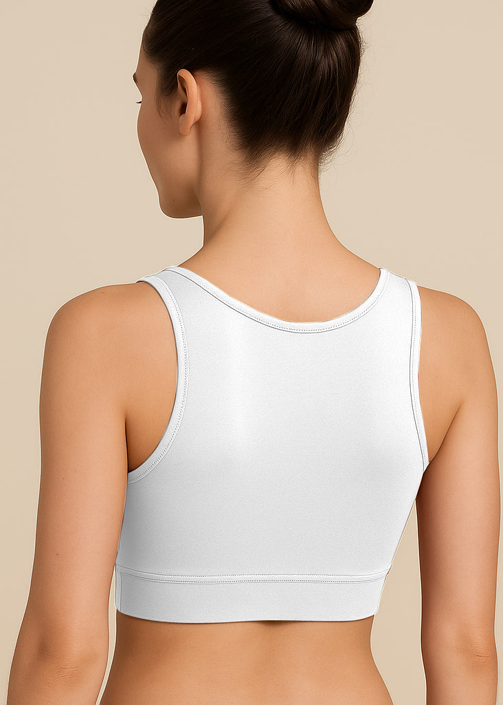 Stylish Women’s Racerback Sports Bra Pack – 3 Solid Colors for Gym, Yoga, Running & Daily Use