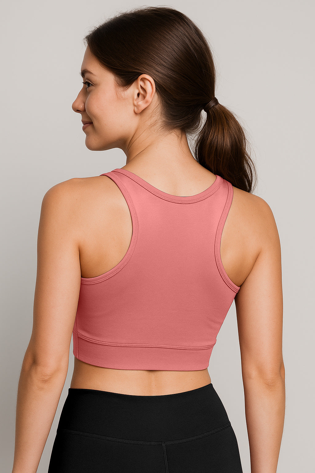 Solid Women’s Sports Bra Pack 2  – Comfortable Activewear for Running & Workout