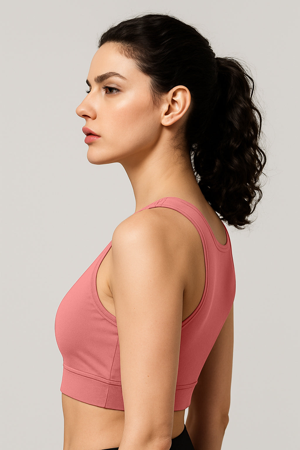 Women’s Sports Bra Set of 3 – Breathable Stretchable Racerback Bras for Fitness & Daily Comfort