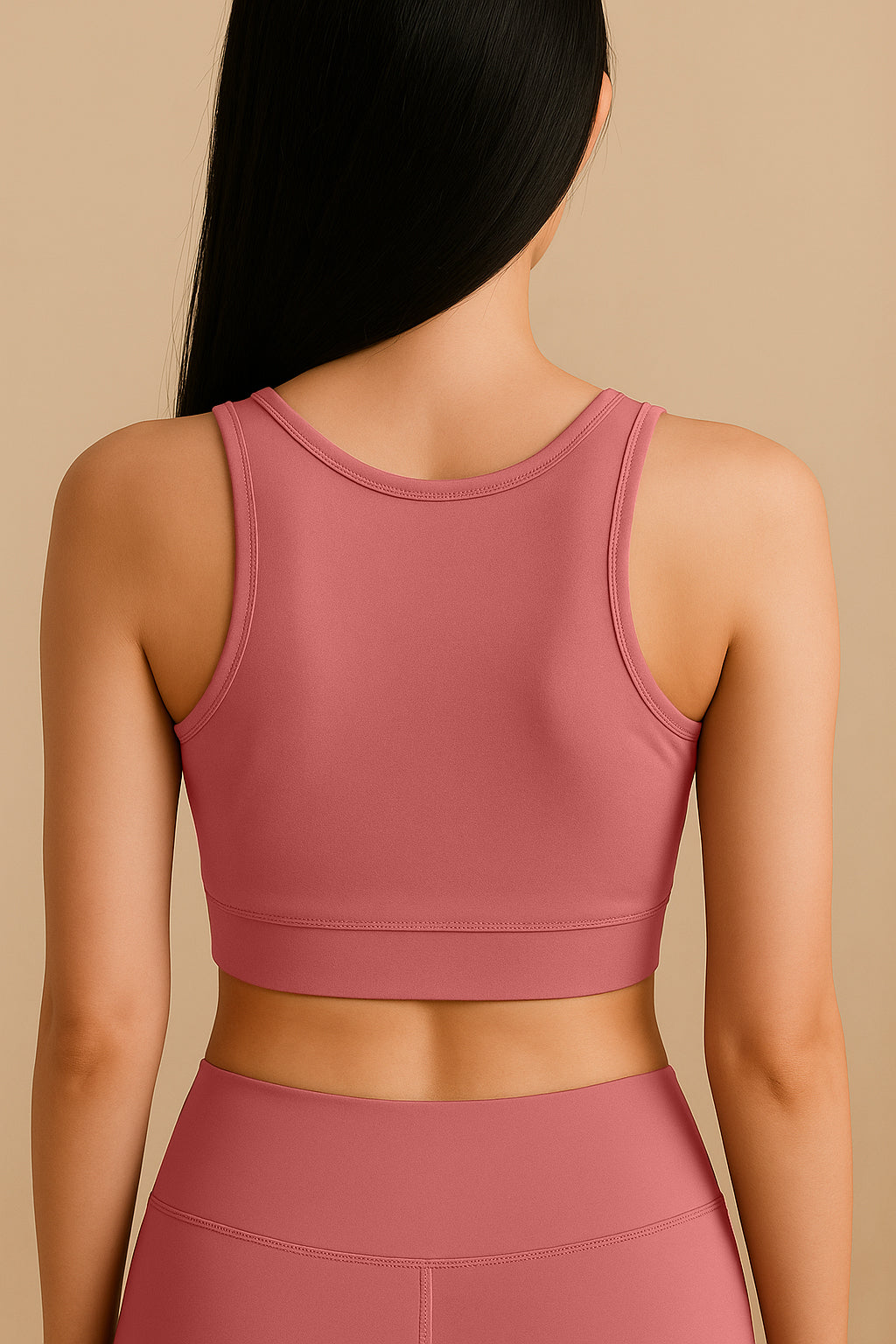 Pack of 3 Women’s Stylish Sports Bras – Solid  Activewear for Gym, Yoga & Jogging