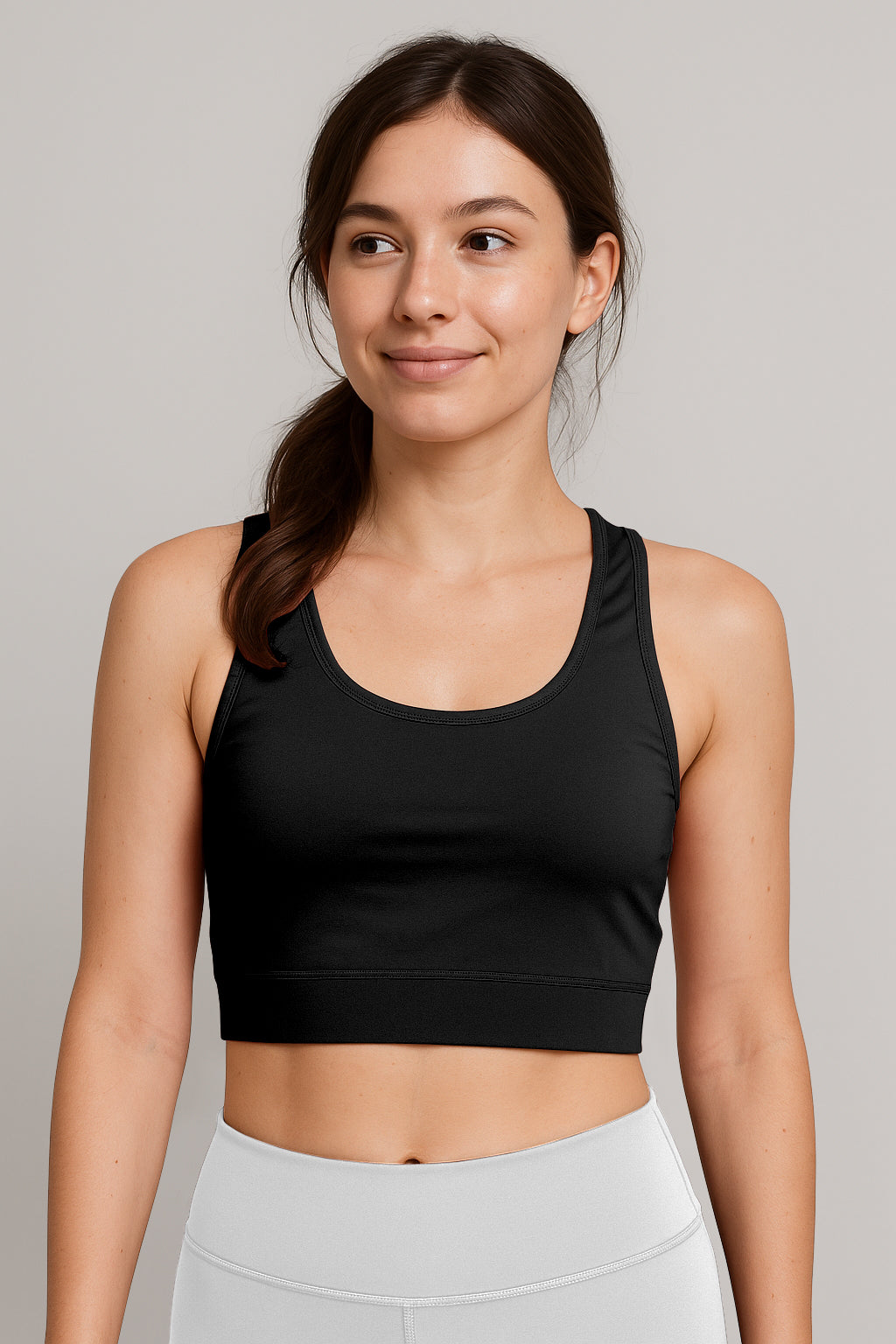 Women’s Activewear Sports Bra Set of 3 –  Racerback Bras for Running & Yoga