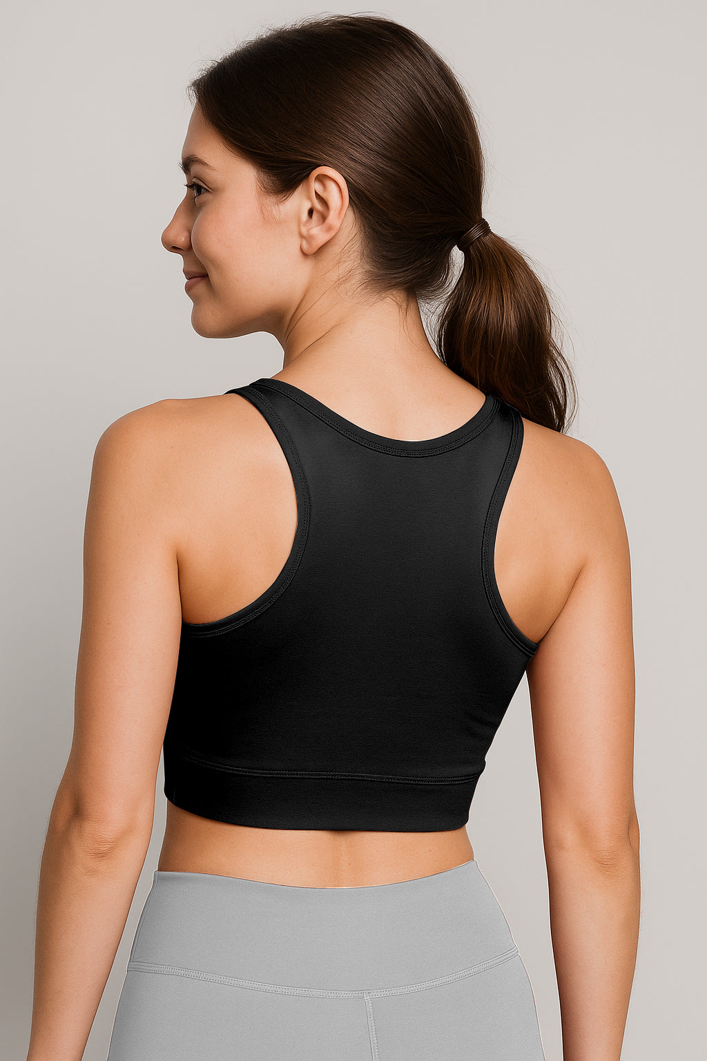 Women’s Activewear Sports Bra Set of 3 –  Racerback Bras for Running & Yoga