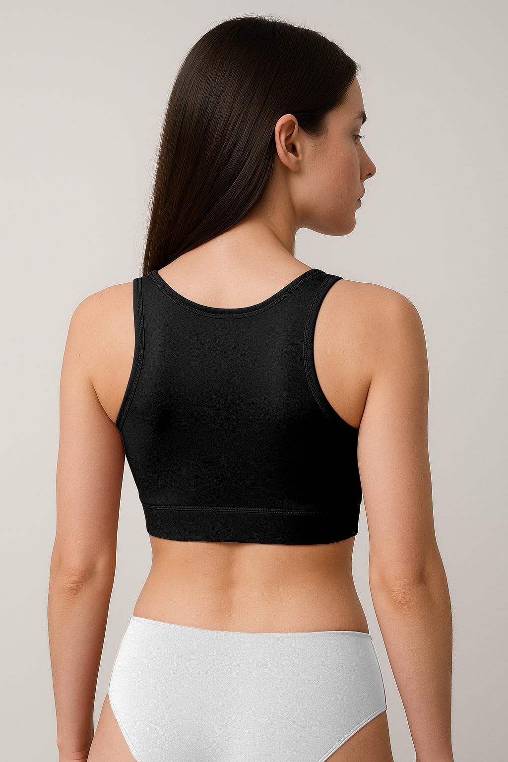 Women’s Workout Sports Bra Combo – Pack of 3 Solid Racerback Activewear Bras for Everyday Wear