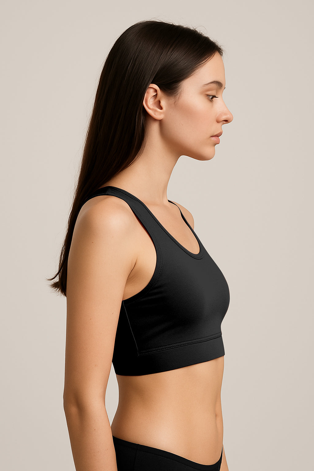 Women’s Sports Bra Pack of 2 – Racerback Activewear for Gym & Yoga