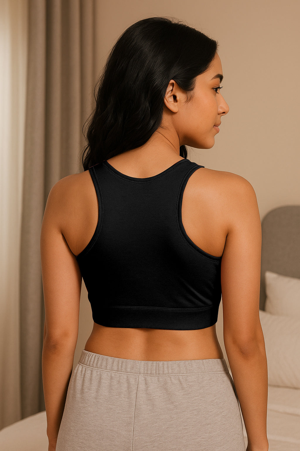 Pack of 3 Women’s Stylish Sports Bras – Solid  Activewear for Gym, Yoga & Jogging