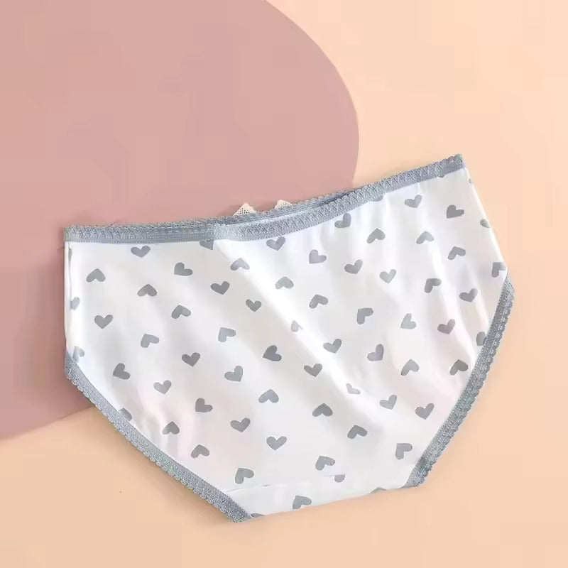 Women’s 5-Pack Cotton Panties – Soft, Breathable & Stylish Assorted Prints (Pack of 5)