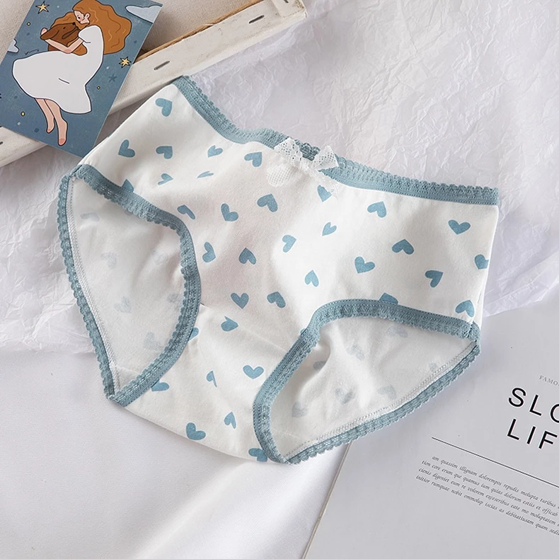 Women’s 5-Pack Cotton Panties – Soft, Breathable & Stylish Assorted Prints (Pack of 5)