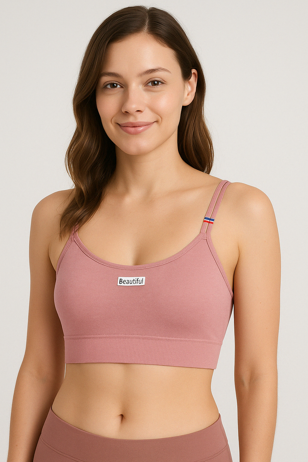 Women’s Seamless Bralette Pack of 2 | Stylish Crop Top Bra for Girls