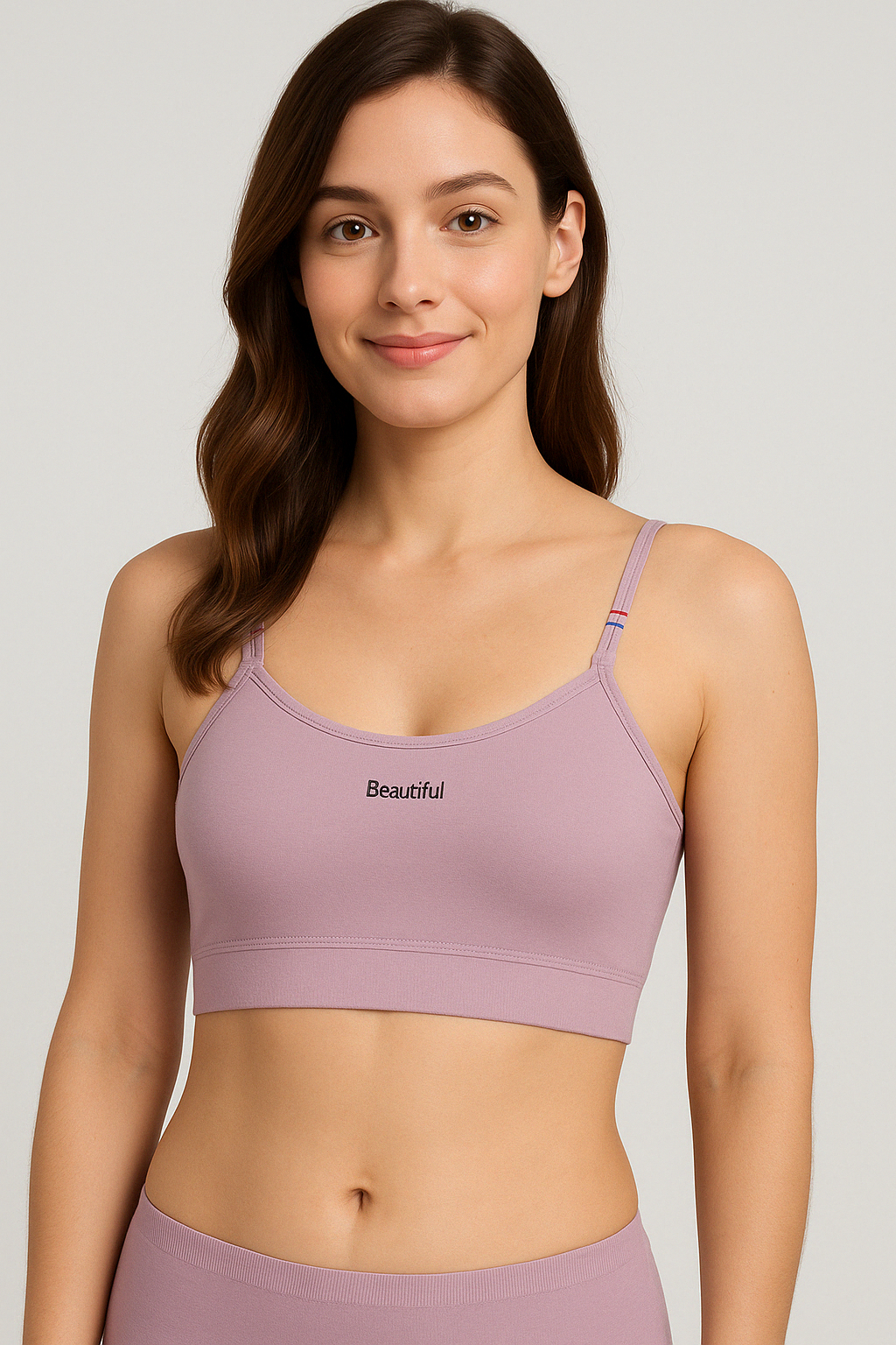 Bralette Pack of 2 | Women’s Soft Seamless Crop Top Bra