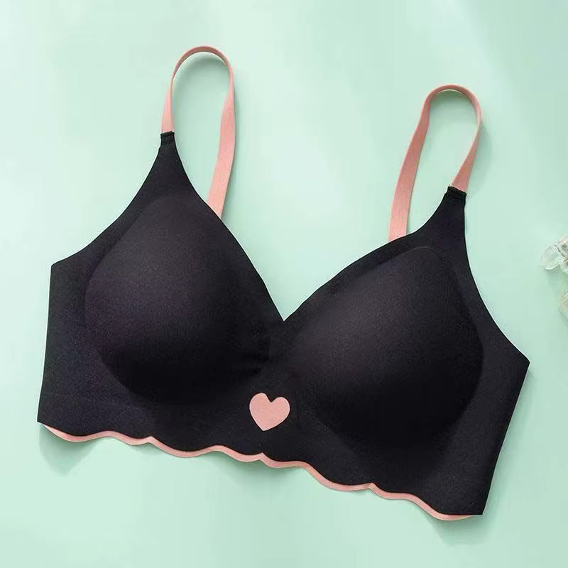 Stylish Bra for Women | Seamless Padded Bra with Adjustable Straps