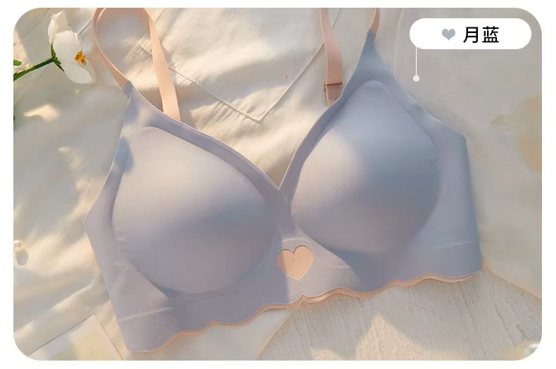 Stylish Bra for Women | Seamless Padded Bra with Adjustable Straps