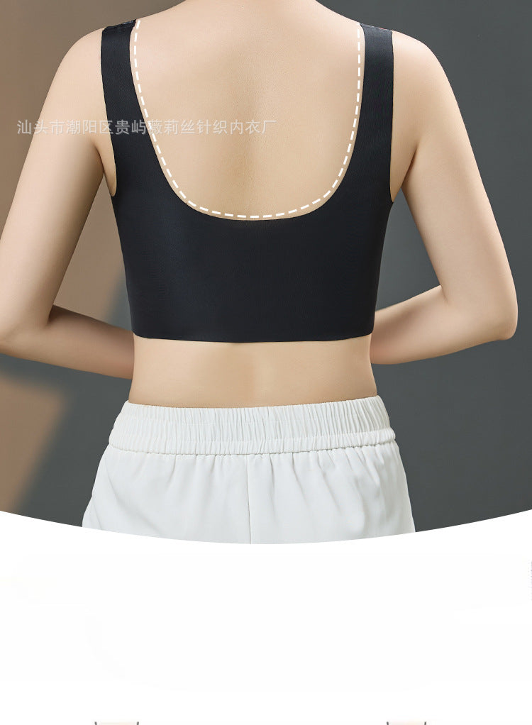 Stylish Women’s Bra Pack of 2 – Floral Printed Front Closure Comfortable Bras