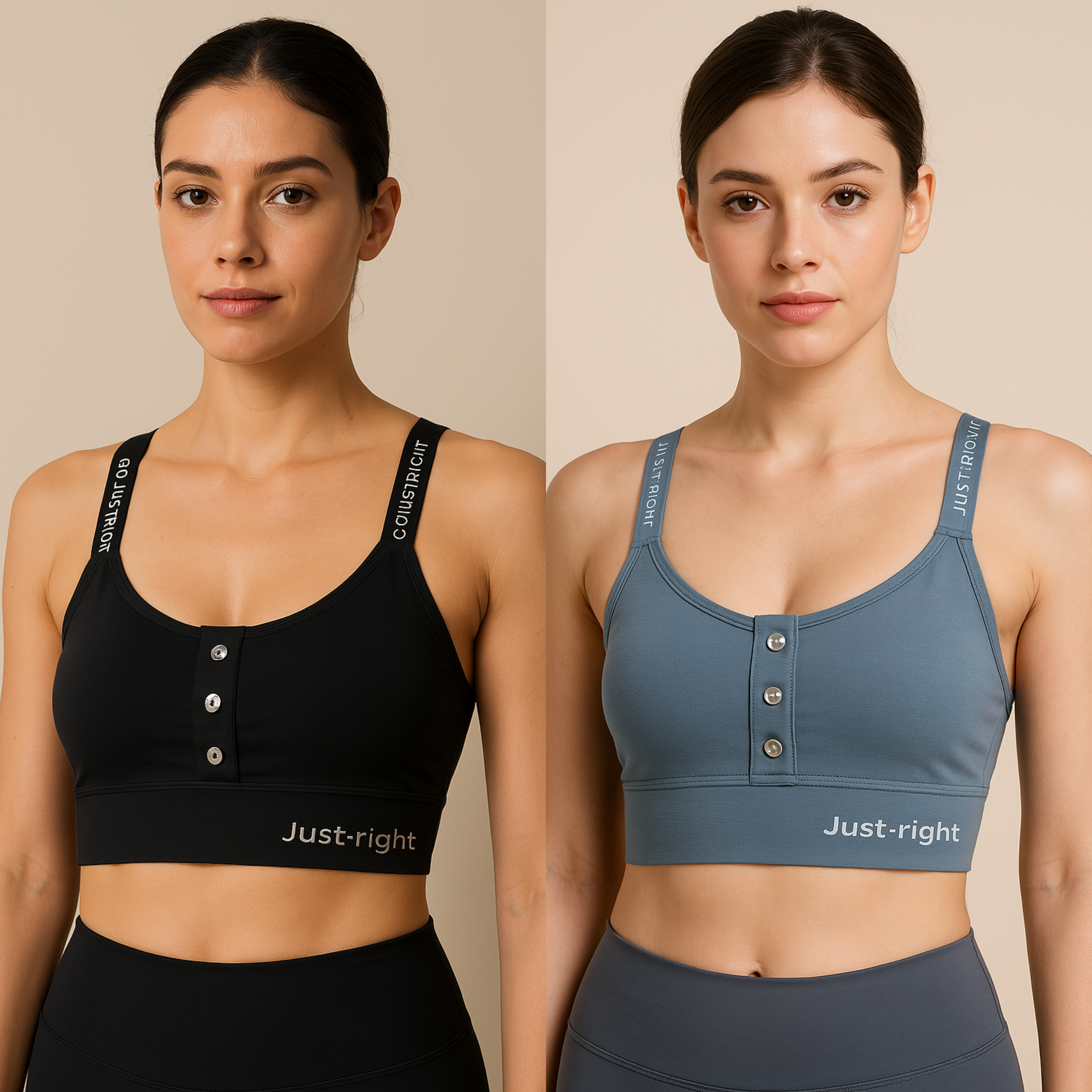 Breathable Workout Bra for Women – Padded Gym & Yoga Combo