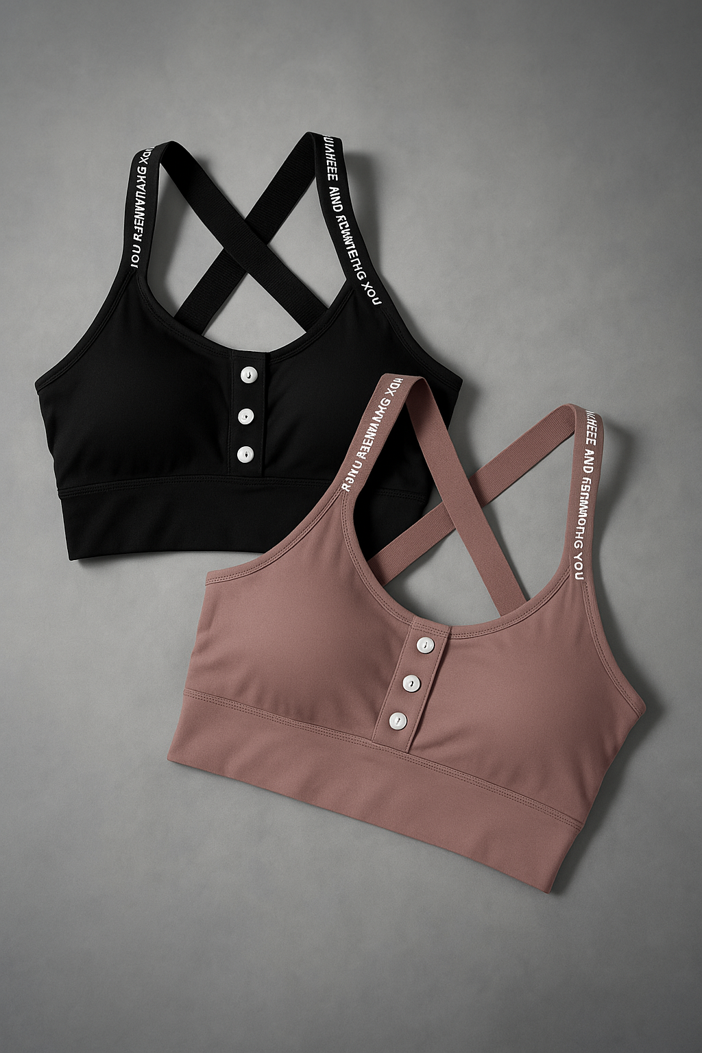 High Support Workout Bra for Women – Racerback Design