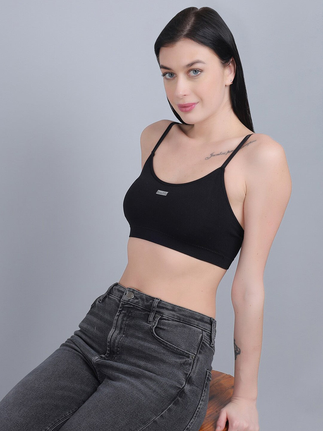 Women’s Trendy Bralette Set | Seamless Stretch Bra Pack