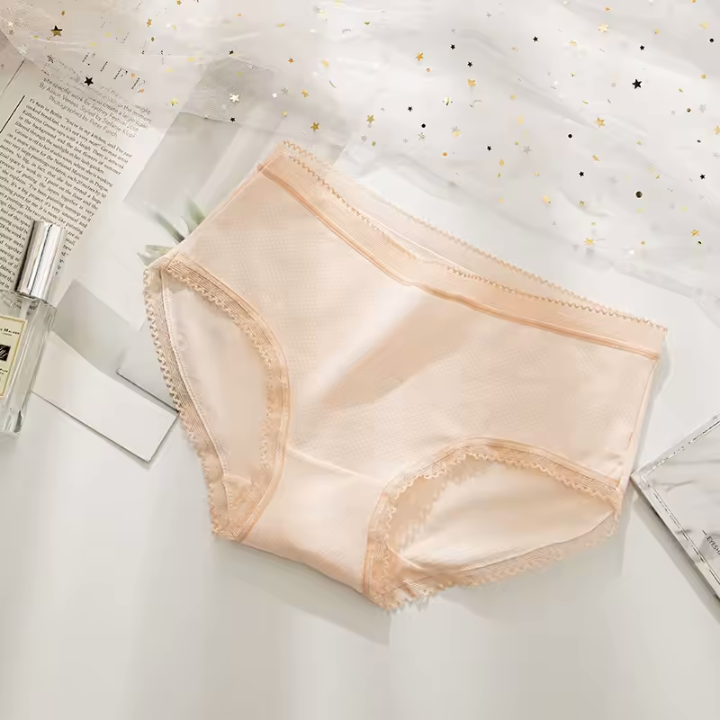 Ladies Cotton Panties Combo Pack of 5 – Assorted Prints & Mid-Rise Fit