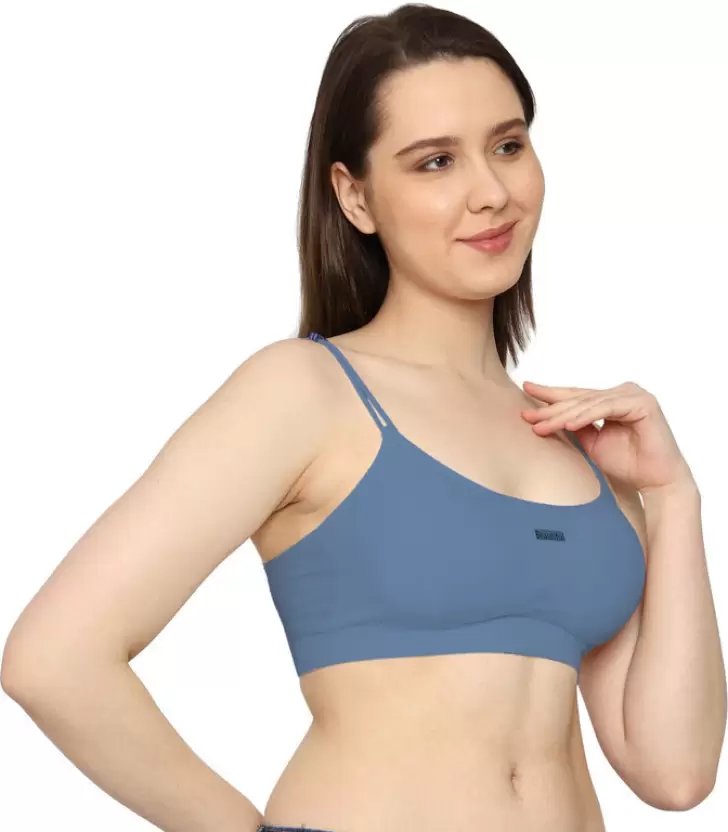 Ladies Pack of 2 Bralette | Seamless & Soft Fabric Stylish Bra