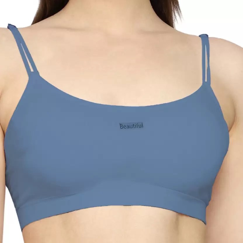 Women’s Seamless Bralette Set | Soft Fabric Bra Combo of 2