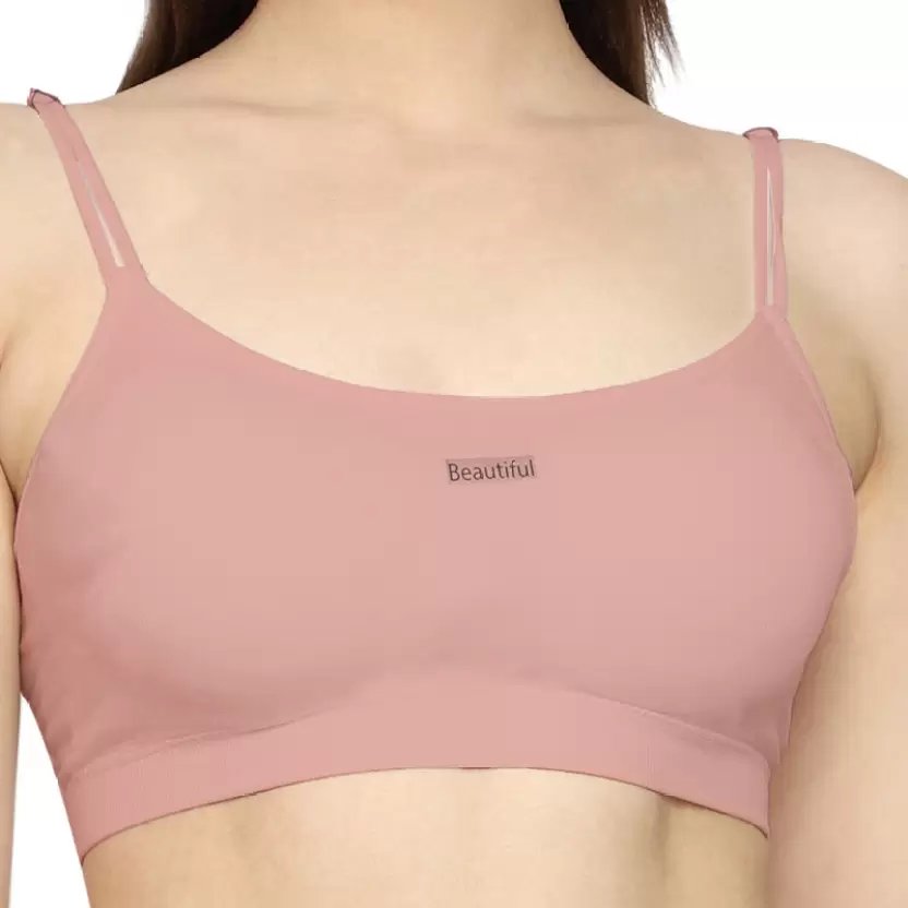 Pack of 2 Trendy Bralette for Women | Seamless & Breathable Fabric Bra