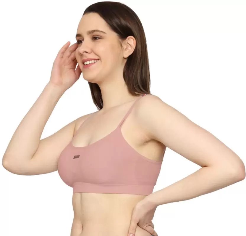 Stylish Seamless Bralette for Girls | Pack of 2 Soft Stretch Bras