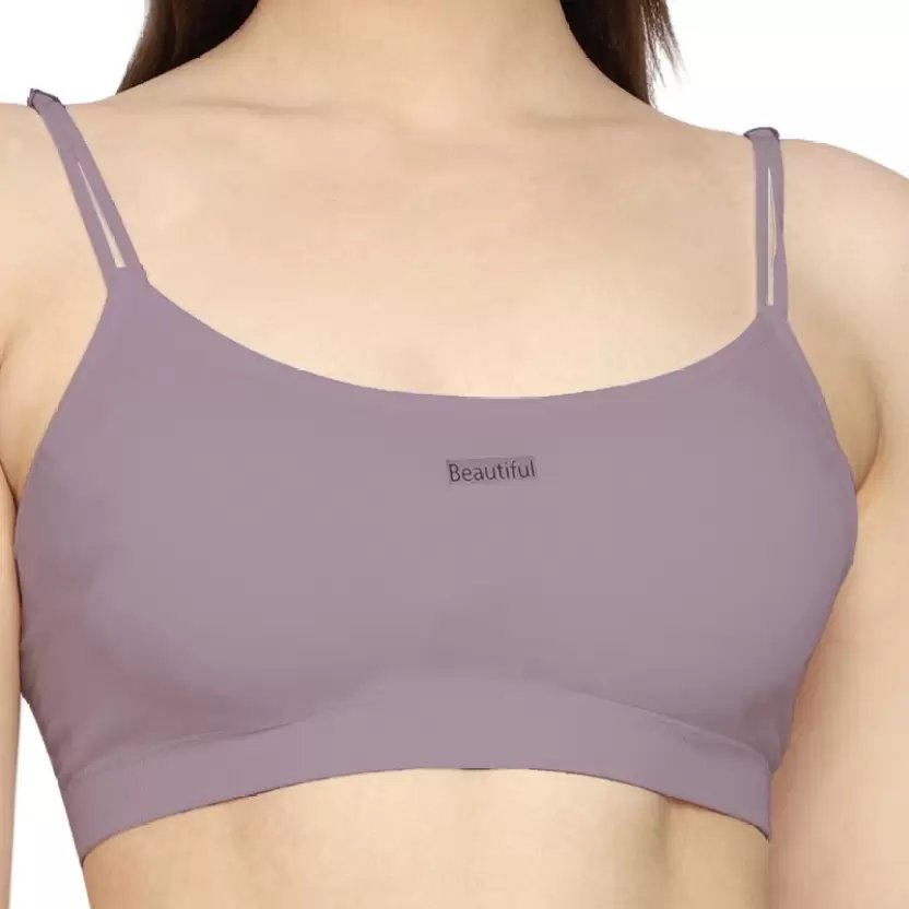 Ladies Pack of 2 Bralette | Seamless & Soft Fabric Stylish Bra