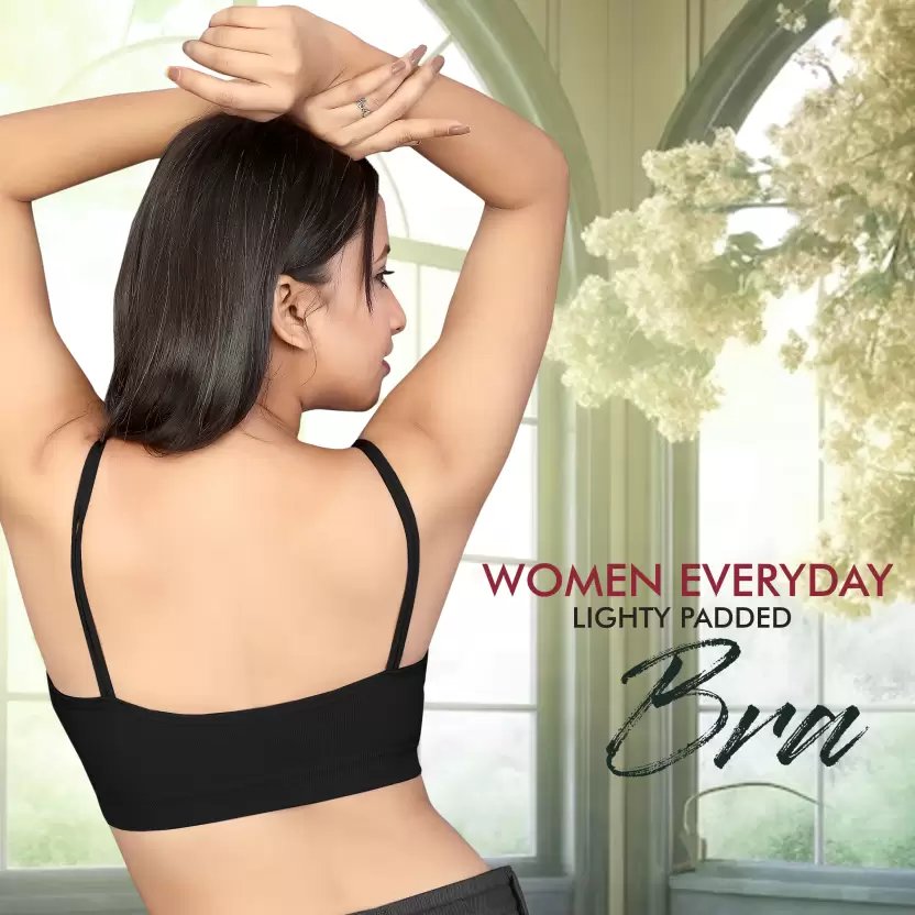 Seamless Bralette Pack for Women | Stylish Bra Combo