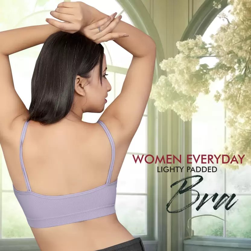 Women’s Fashion Bralette Pack | Seamless Crop Bra