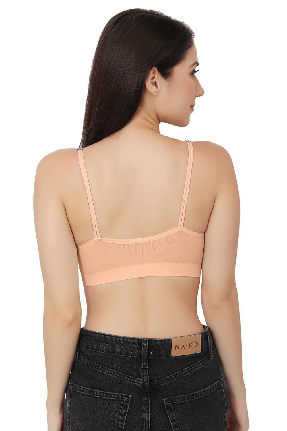 Soft Bralette for Women | Pack of 2 Seamless Crop Top Bras